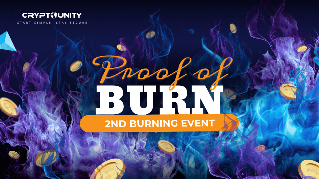 Second $CUT Token Burning Event Completed! - CryptoUnity