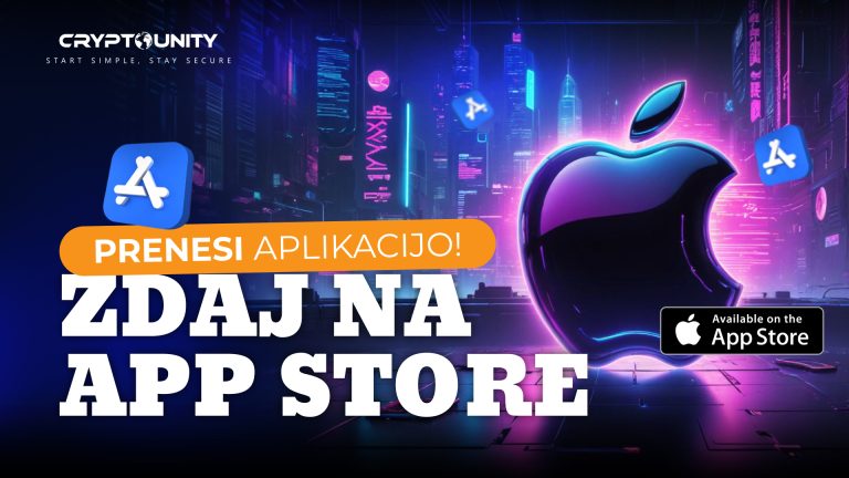 app store kripto aplikacija