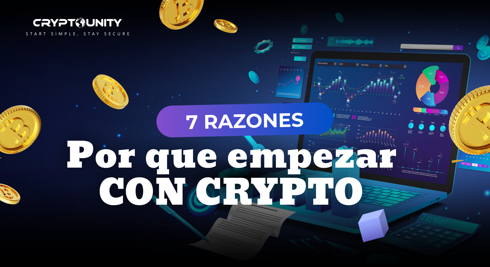 Invertir en criptomonedas: por que empezar con cripto