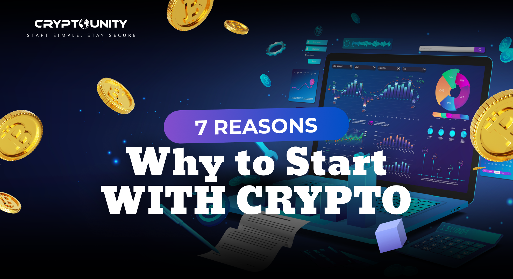 investing in cryptocurrencies, why to start with crypto