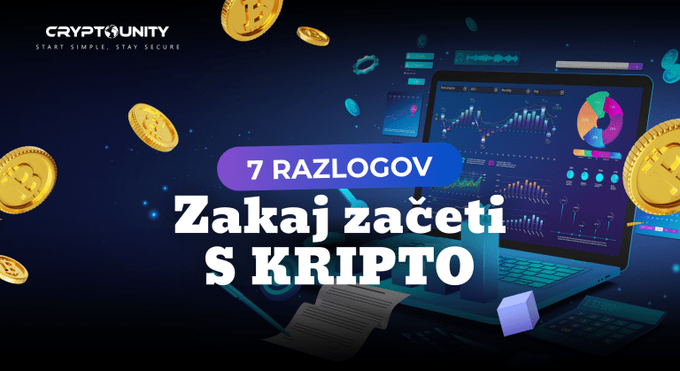 Vlaganje v kriptovalute: zakaj začeti s kripto