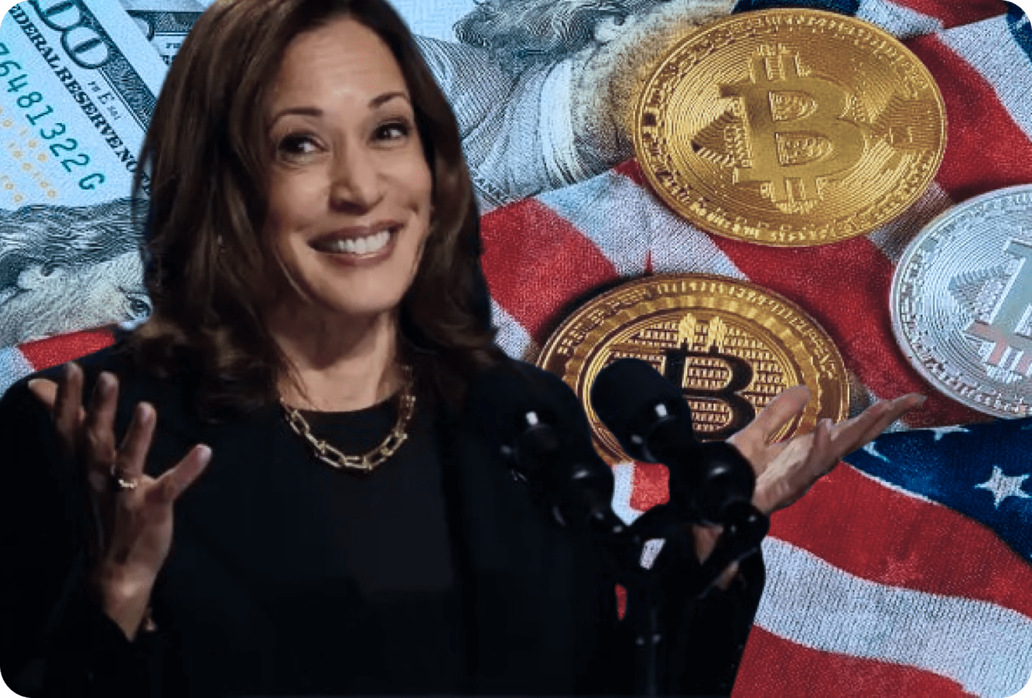 Harris crypto US elections