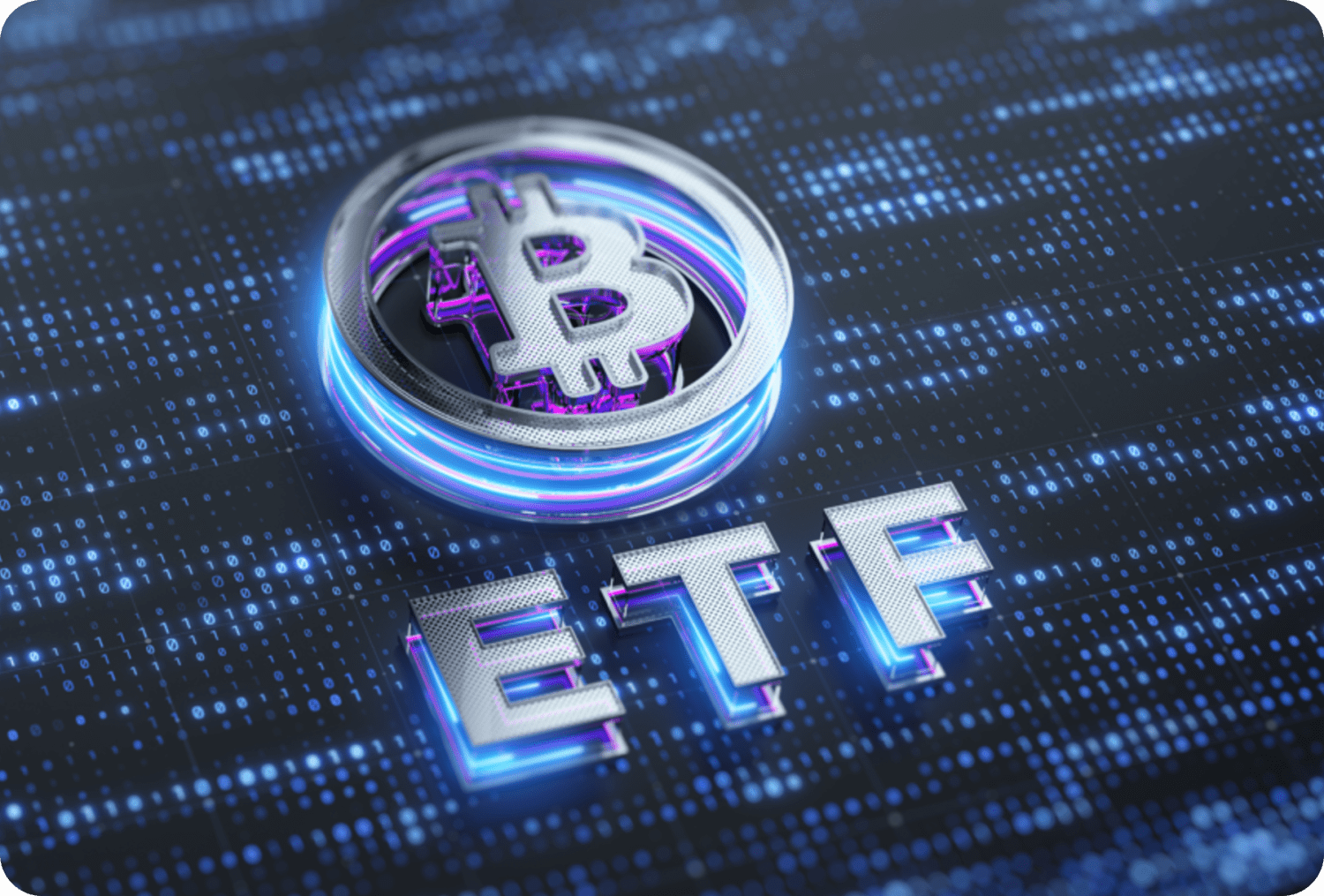 Cambio positivo en el ETF de Bitcoin