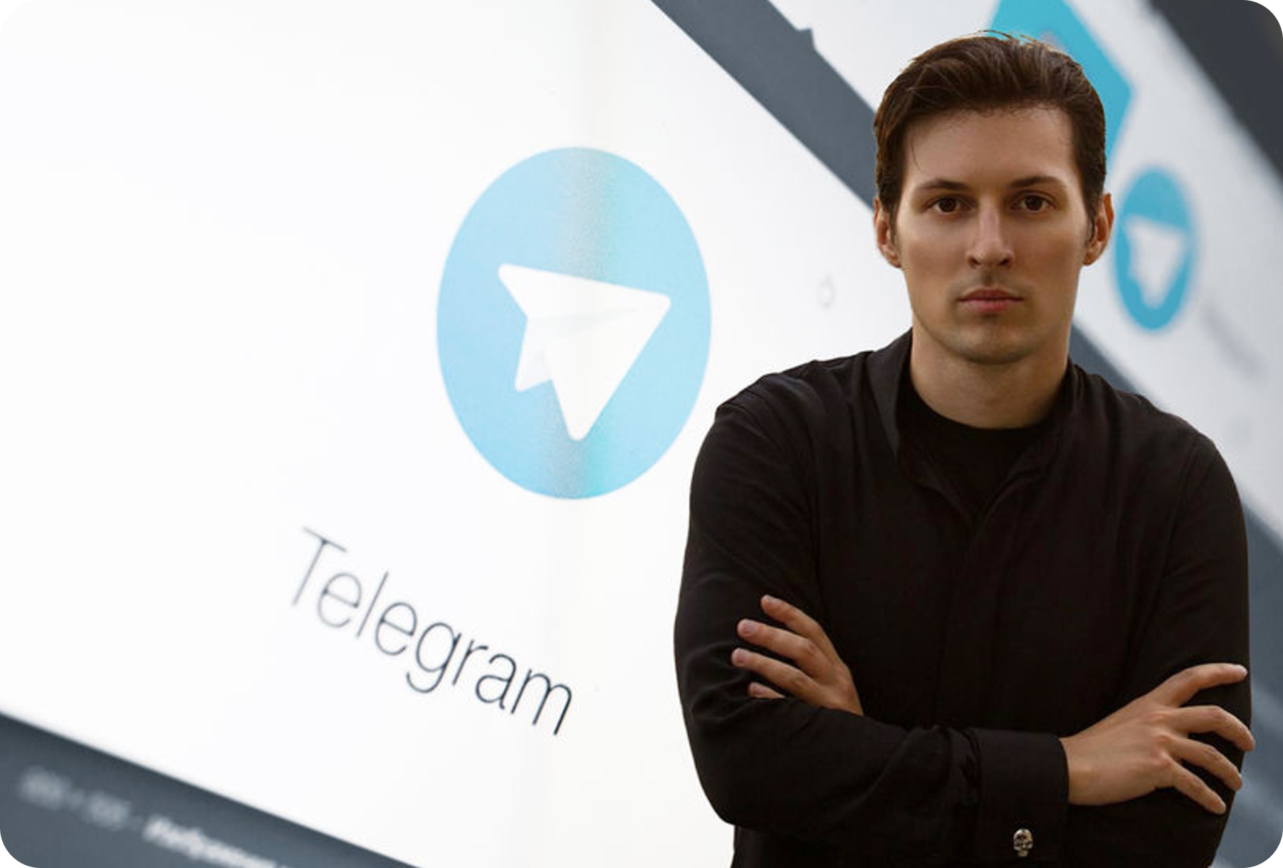 Pavel Durov prvič spregovori