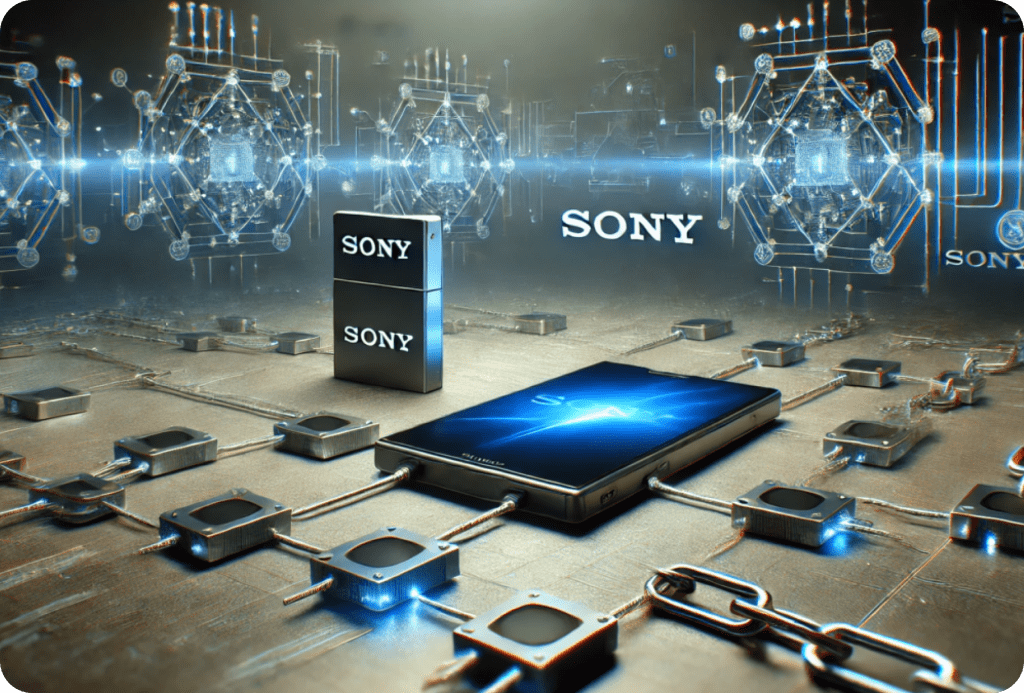 Sony enters blockchain and crypto