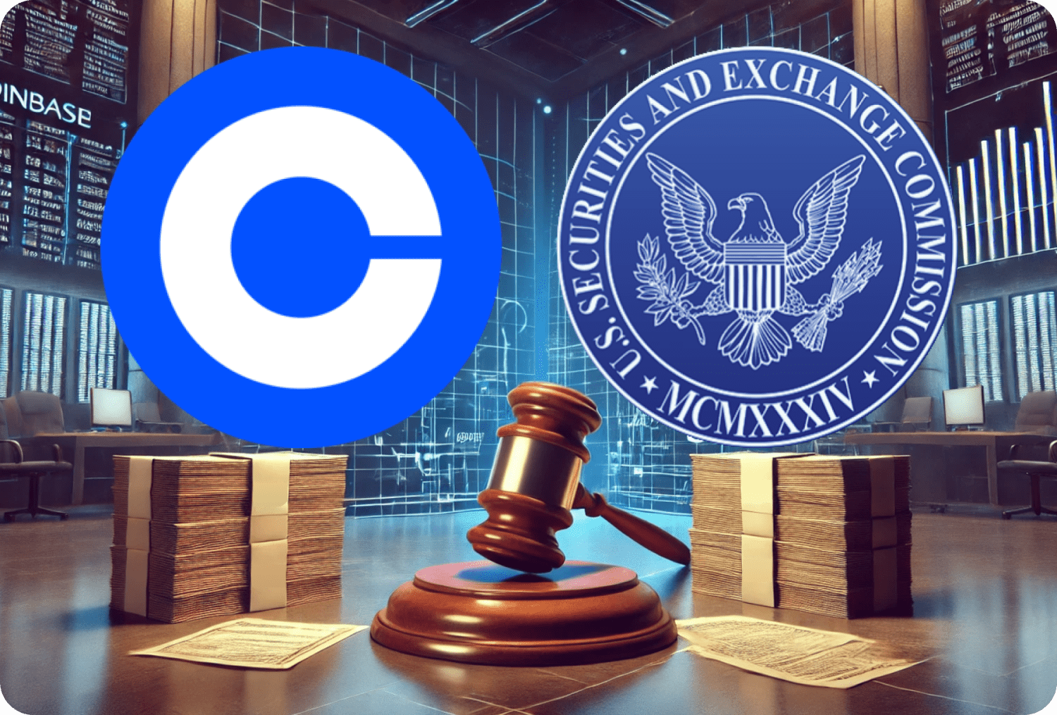 Coinbase proti SEC