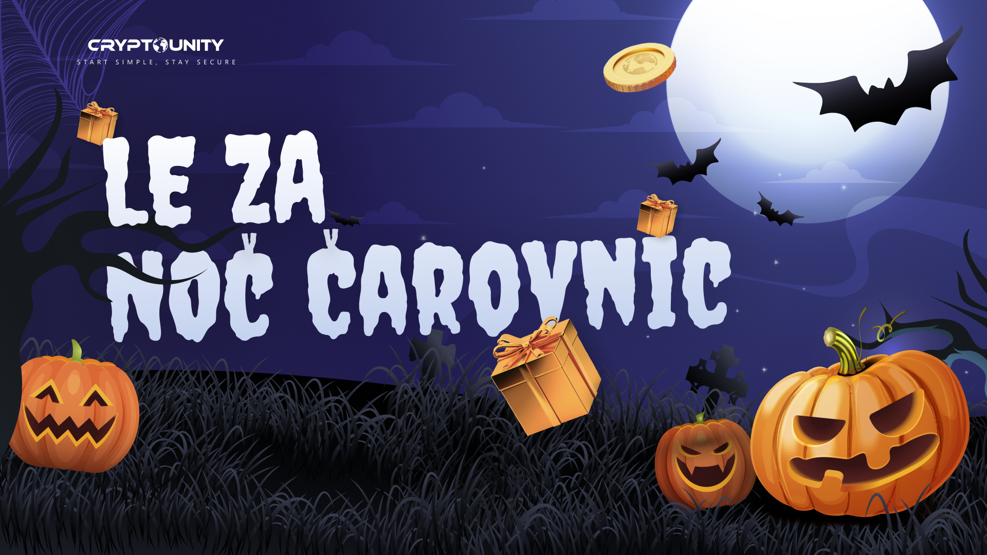 Kripto halloween ponudba