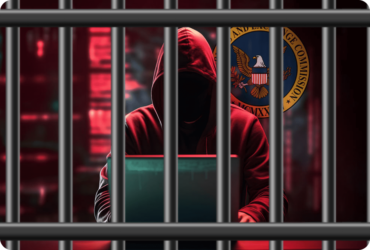 SEC hacker arrested