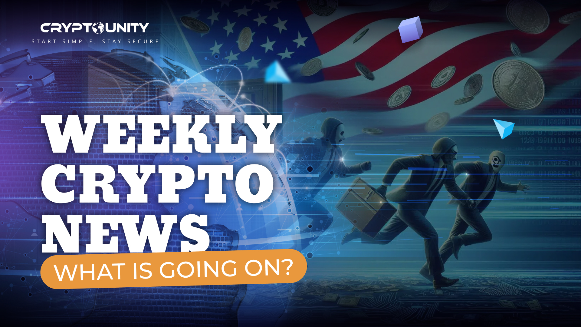 Weekly crypto news