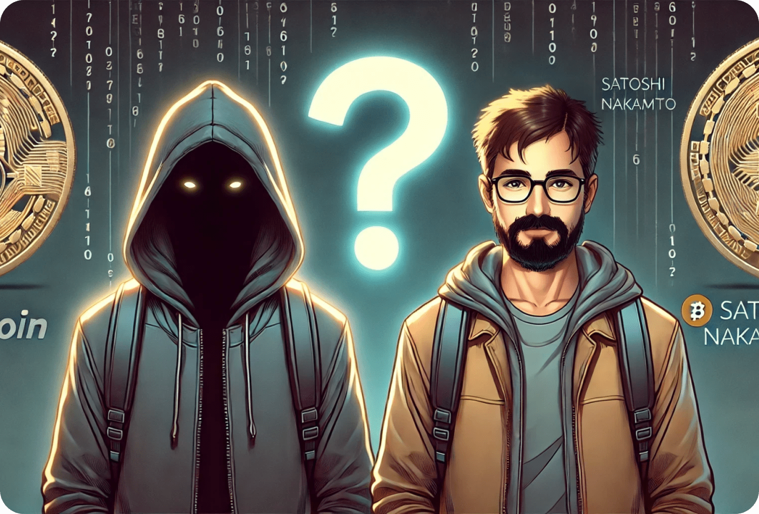 Who is Satoshi Nakamoto? Peter Todd?