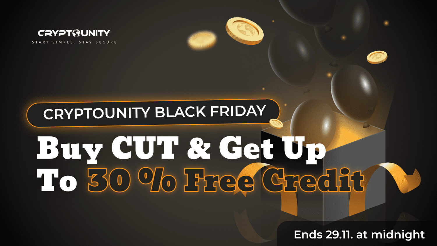 Crypto Black Friday deal