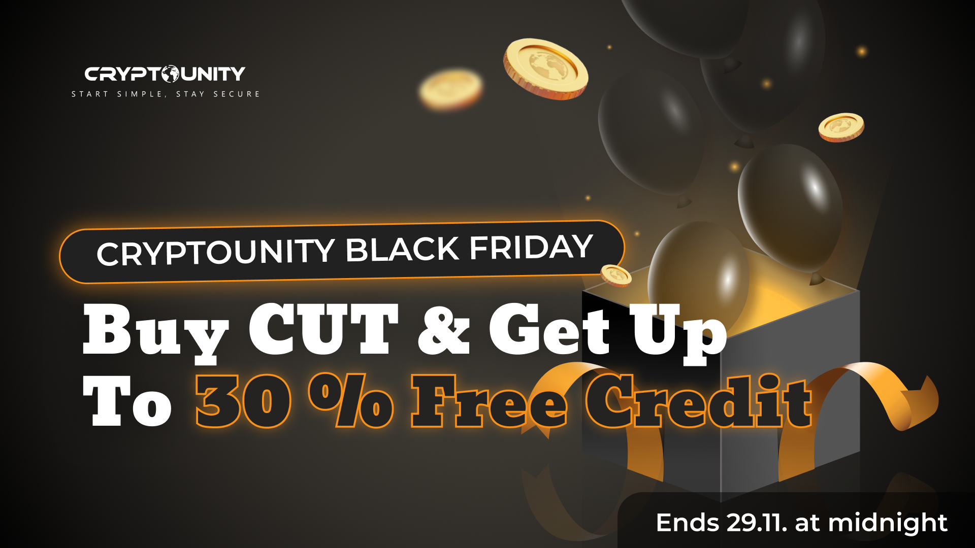 Crypto Black Friday deal