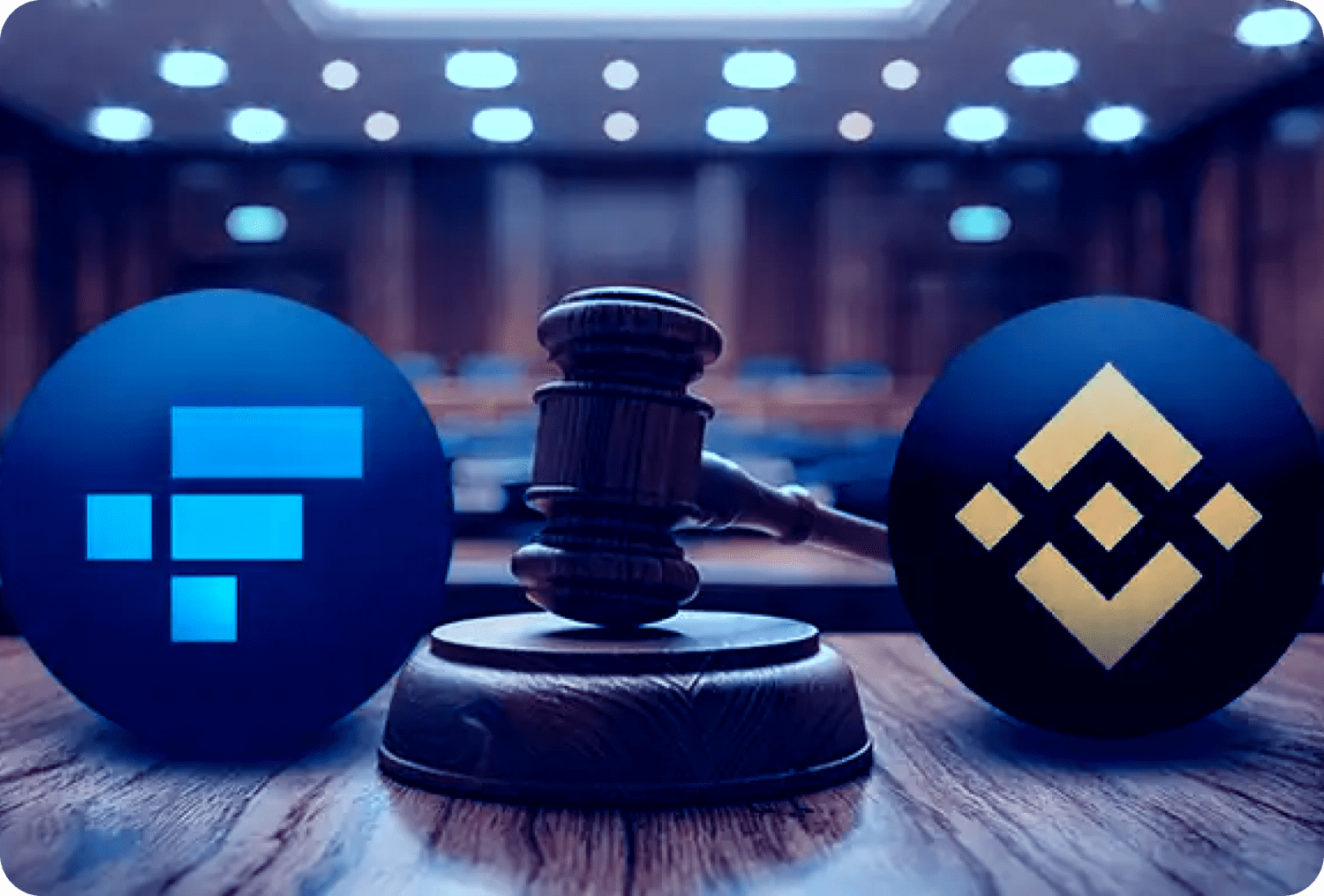 FTX sues Binance