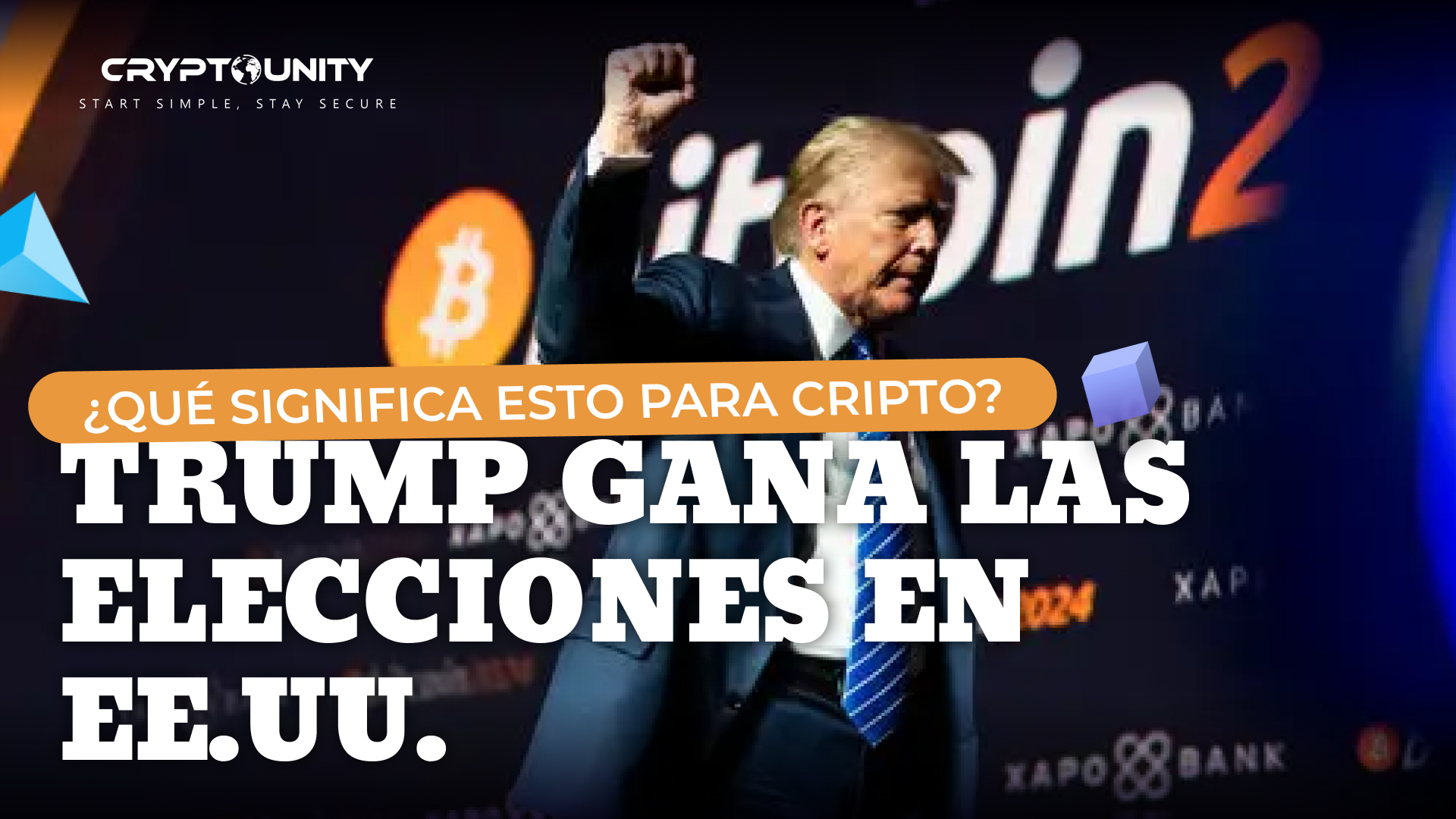 La victoria de Trump en las elecciones de EE.UU.