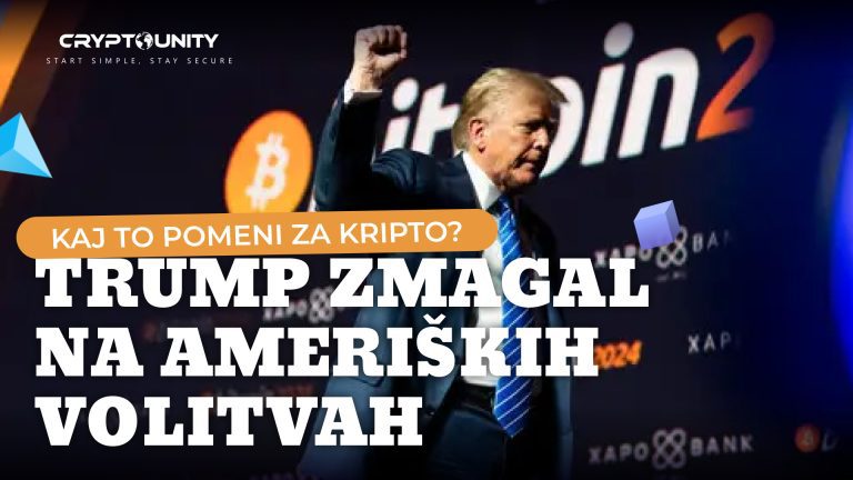 Trump zmaga ameriške volitve