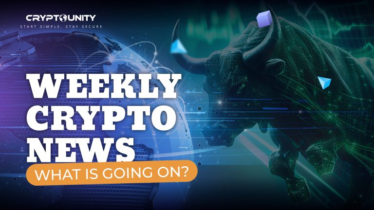 Weekly crypto news