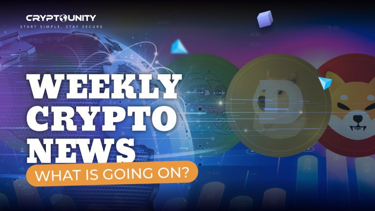 Weekly crypto news