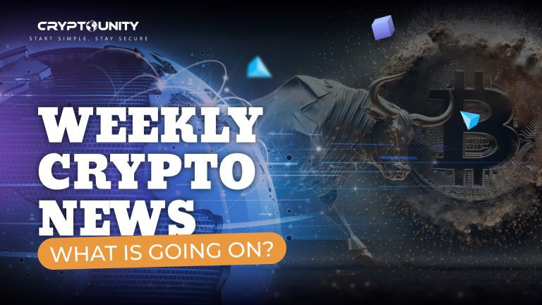 Weekly crypto news