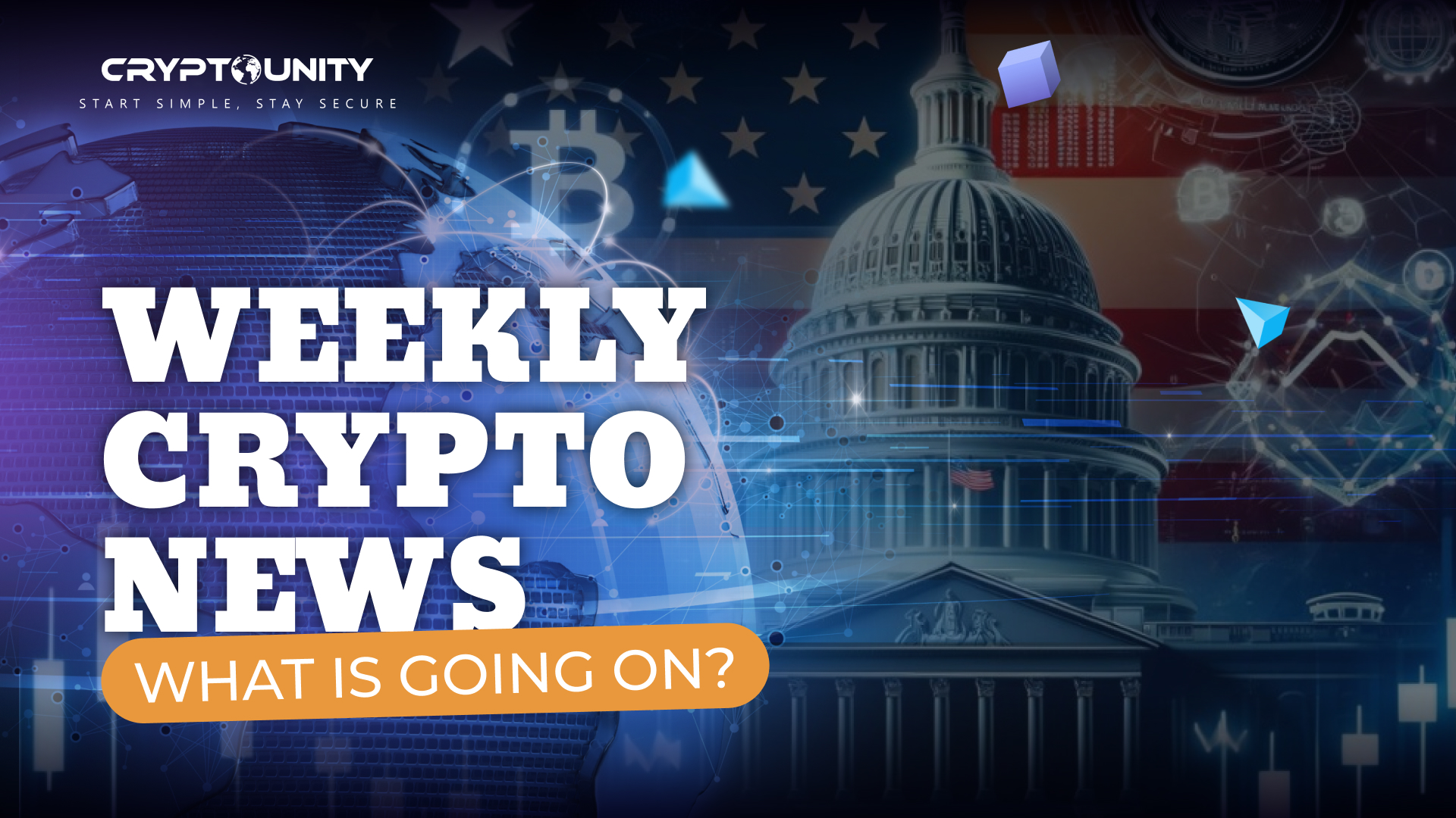 Weekly crypto news