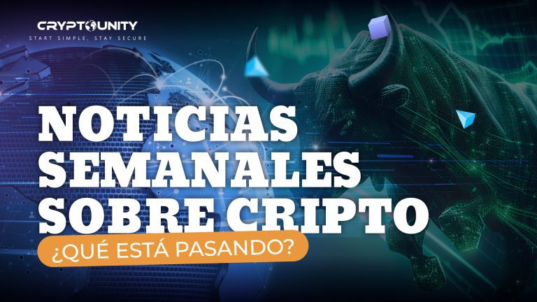 Noticias cripto semenales