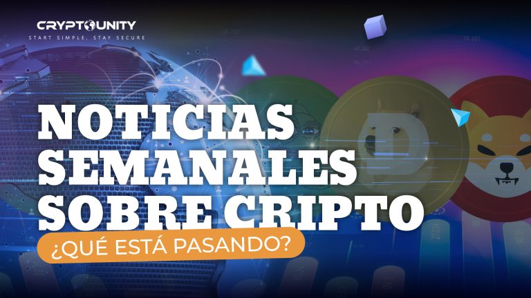 Noticias cripto semenales