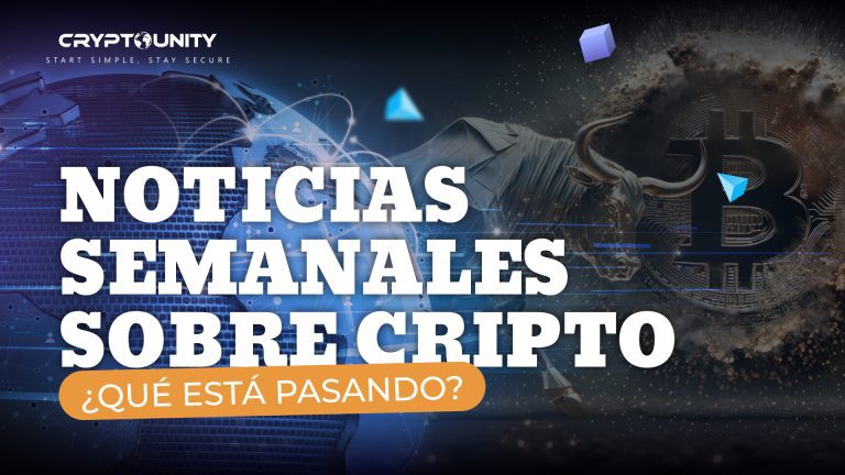 Noticias cripto semanales