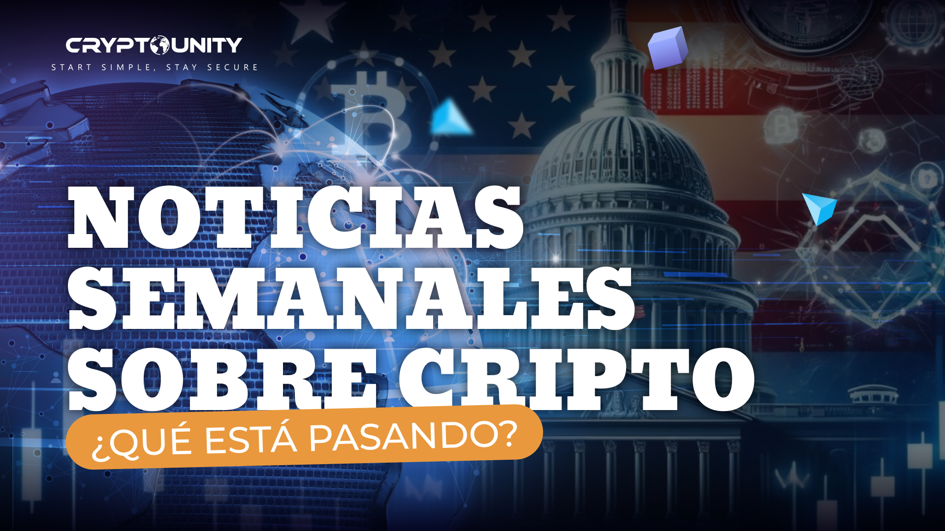 Noticias cripto semenales