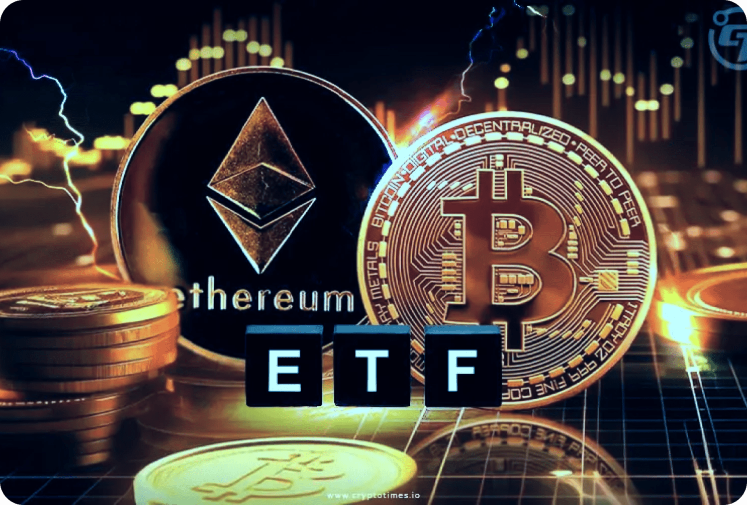 BTC and ETH ETFs records