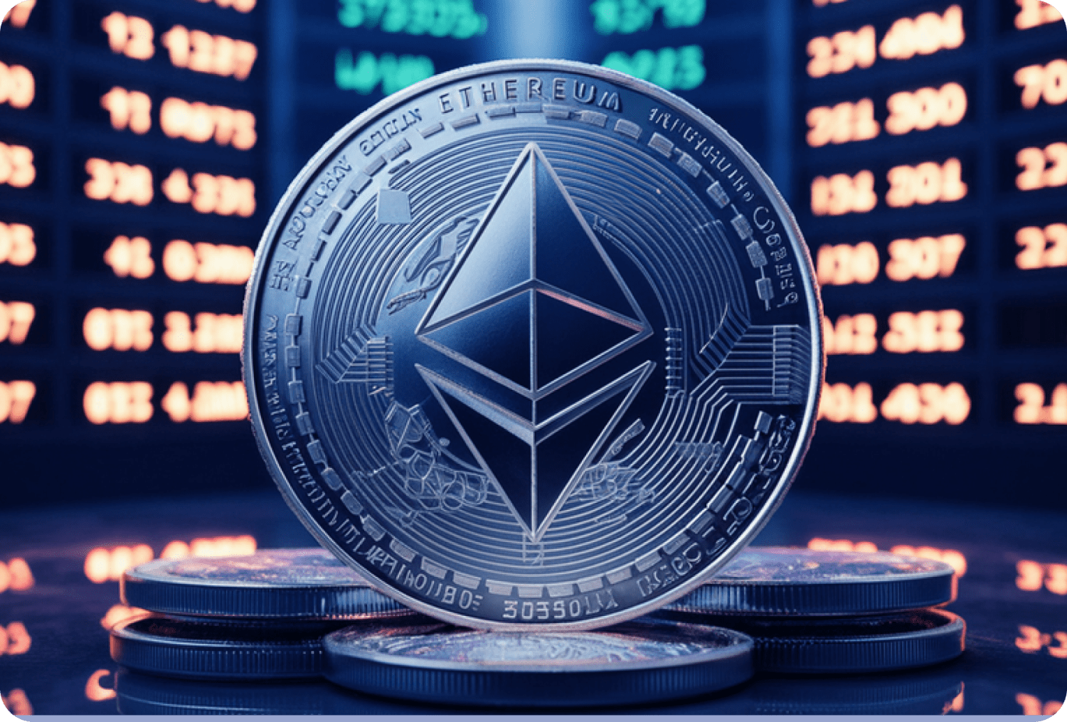 Ethereum continues its rally