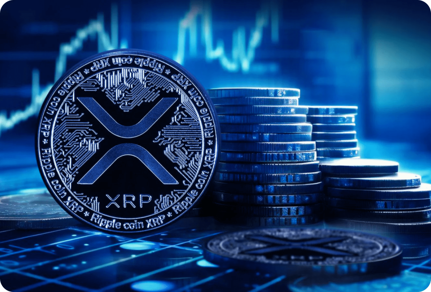 Ripple's XRP soars