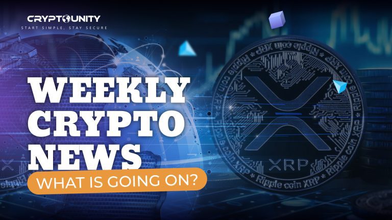 Weekly crypto news