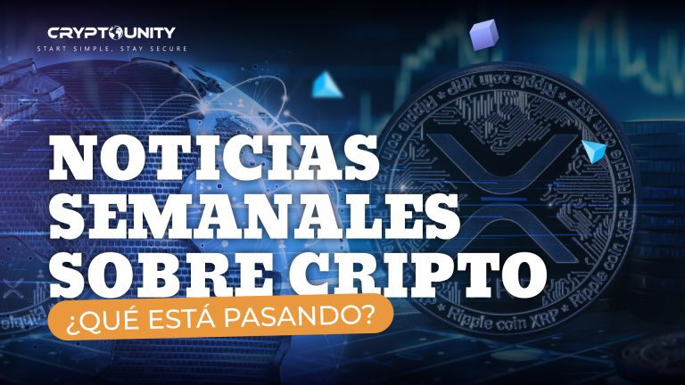 Noticias cripto semanales